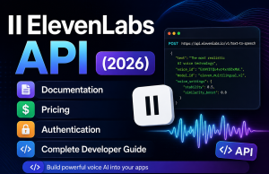 ElevenLabs API (2026): Documentation, Pricing, Authentication & Complete Developer Guide ElevenLabs API